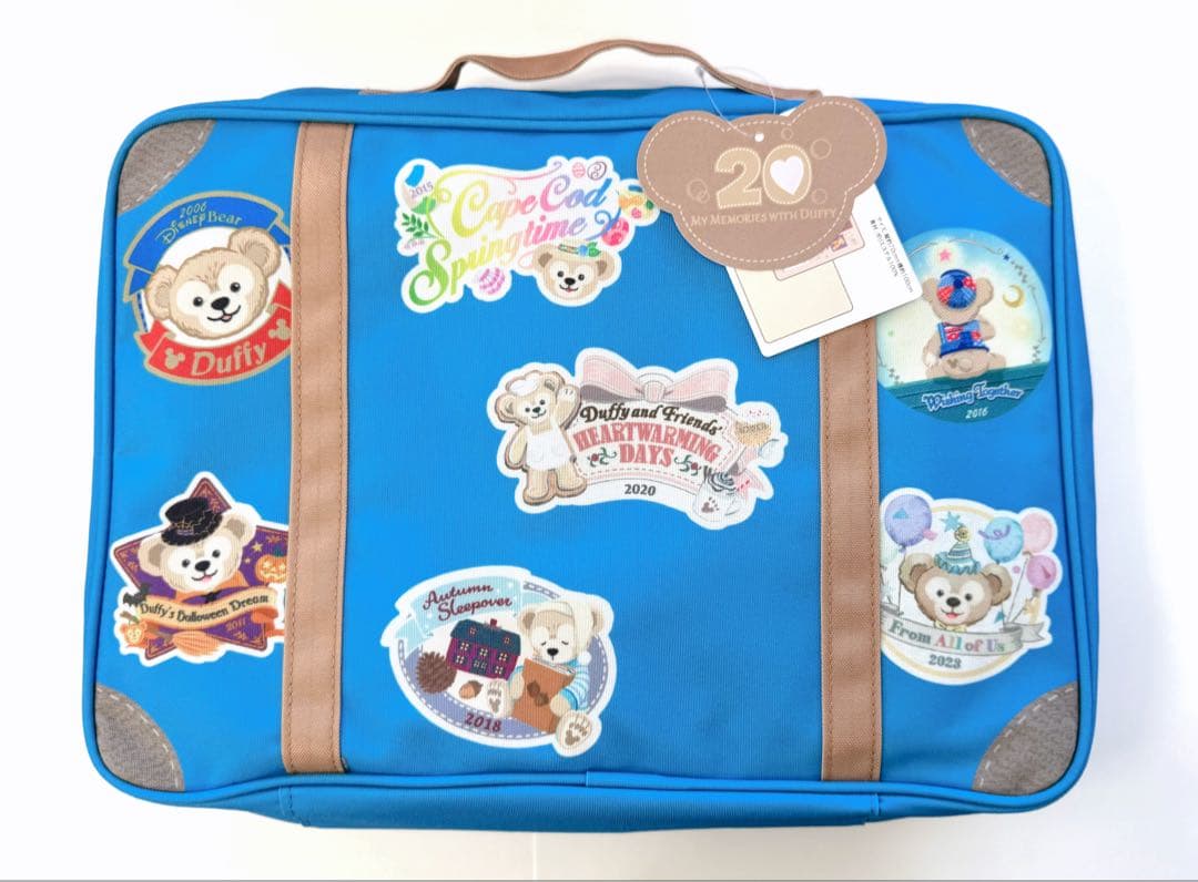 新品未使用 Disney sea Duffy ダッフィー 20周年 ブランケット