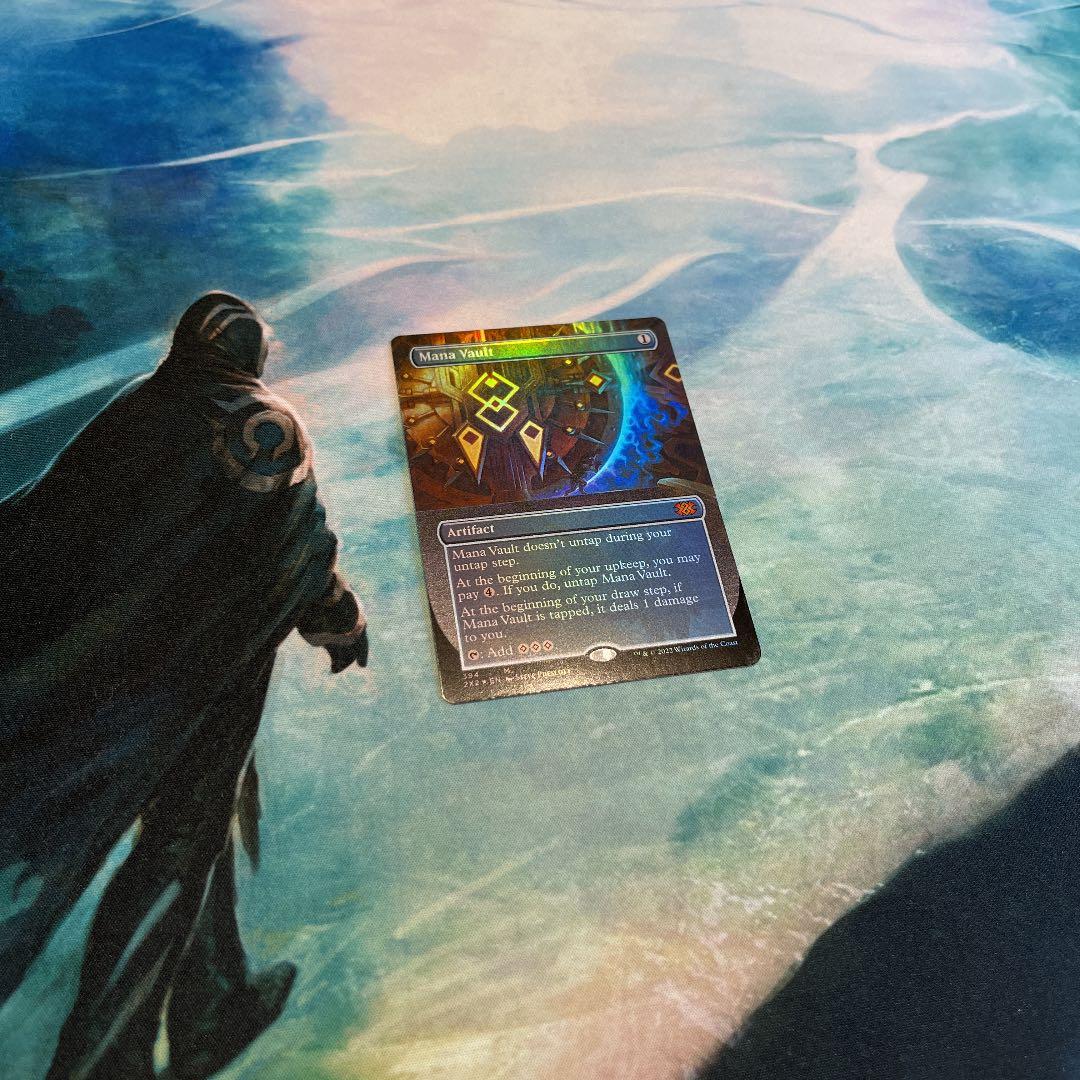 Mana Vault ボーダーレスFoil