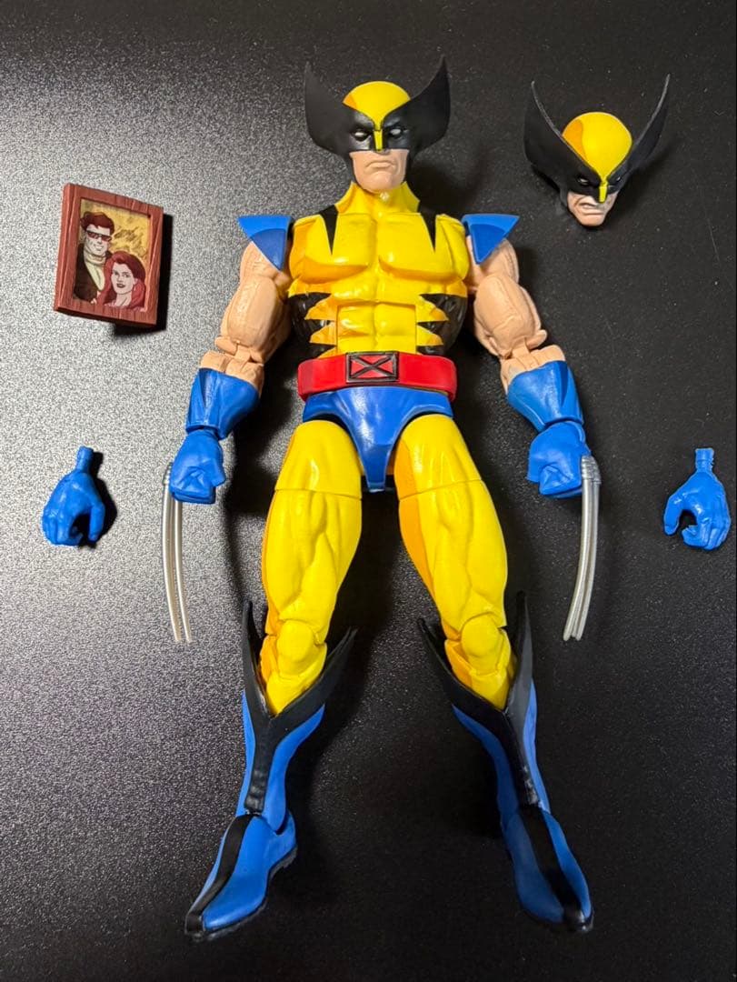 マーベルレジェンドX-MEN VHS サイクロプス　ウルヴァリン2体セット