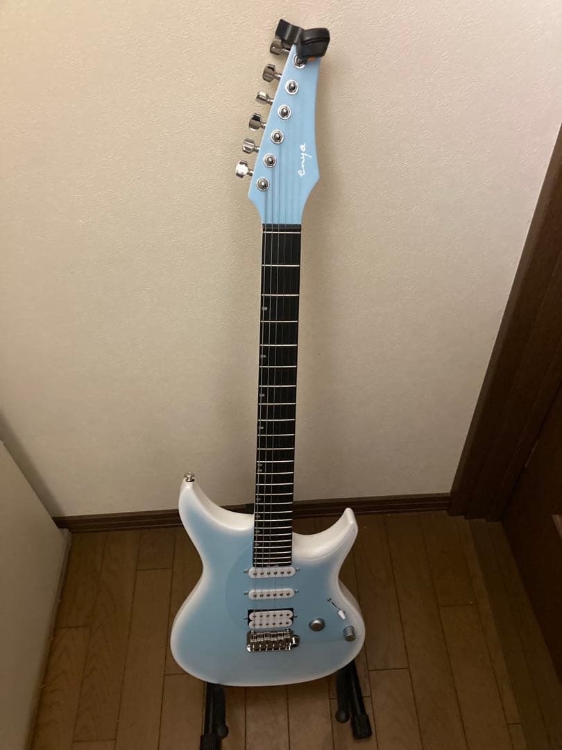 ENYA Inspire エレキギター　スマートギター ライトブルー 水色