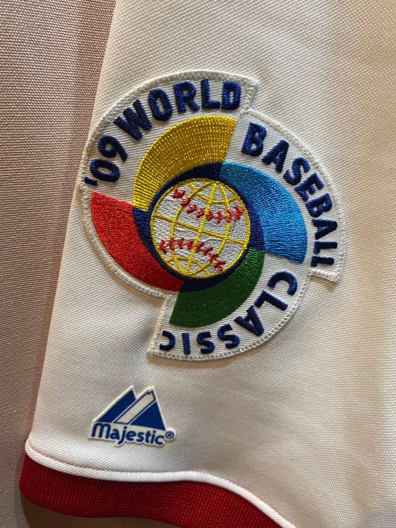 韓国代表　ユニフォーム マジェスティック WBC korea 2009 野球4X