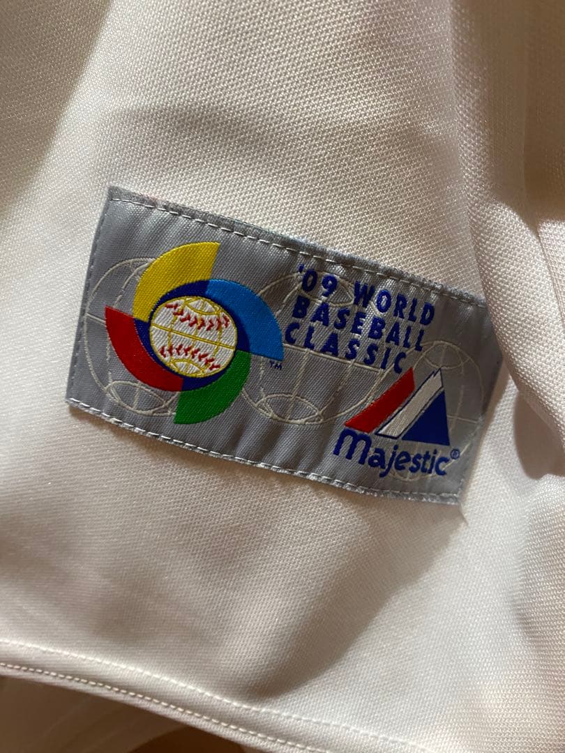 韓国代表　ユニフォーム マジェスティック WBC korea 2009 野球4X