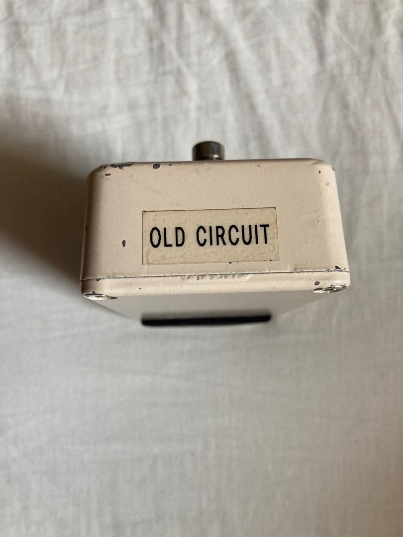 Hot Cake old circuit ギターエフェクター