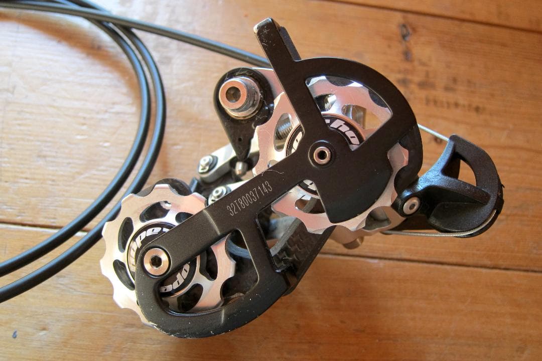 SRAM X0 リアディレイラー＋シフターセット