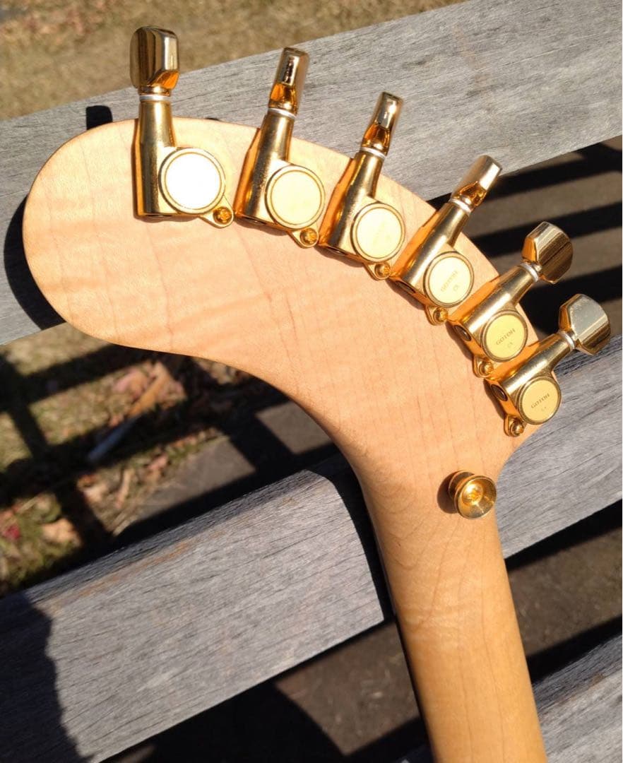 FERNANDES ZO-3 ギター