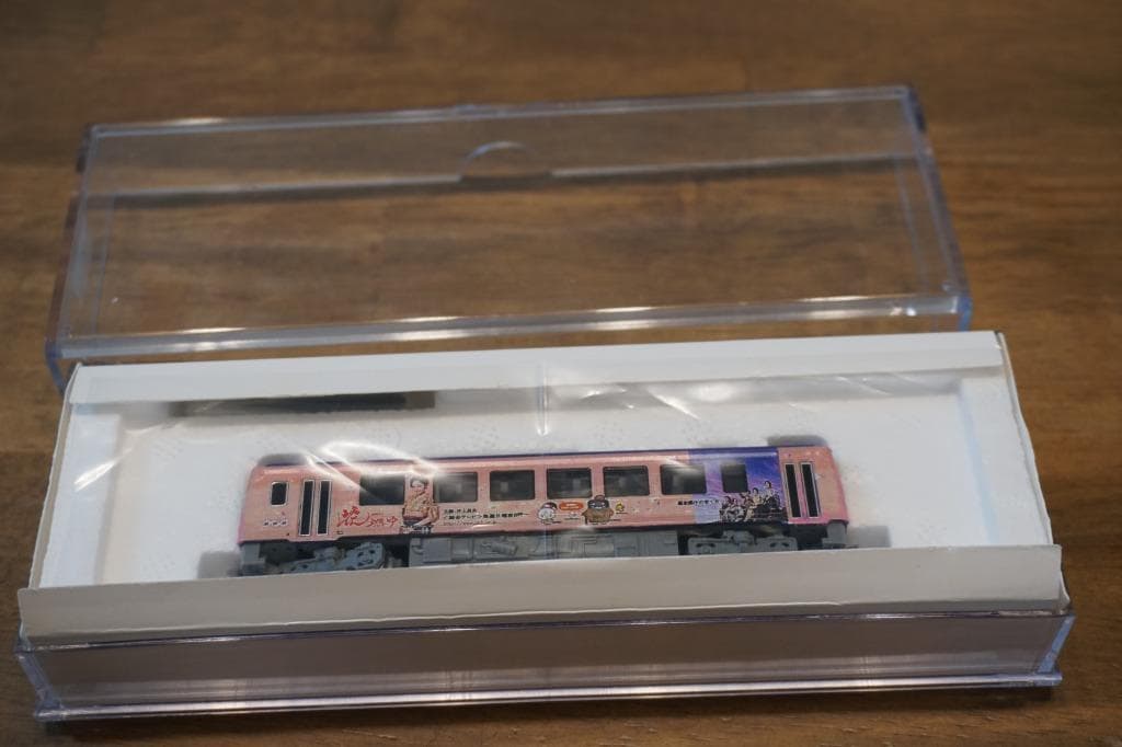 TOMIX キハ120系　花燃ゆラッピング仕様　T車