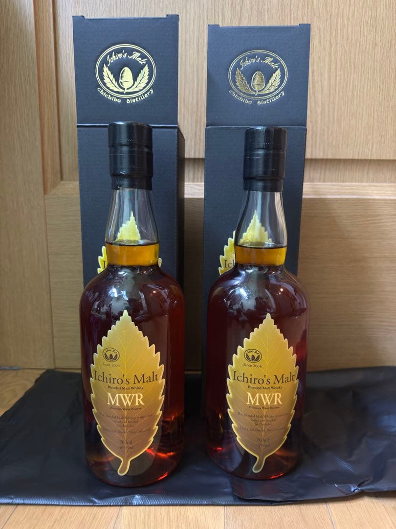 Ichiro's Malt MWR 2本セット