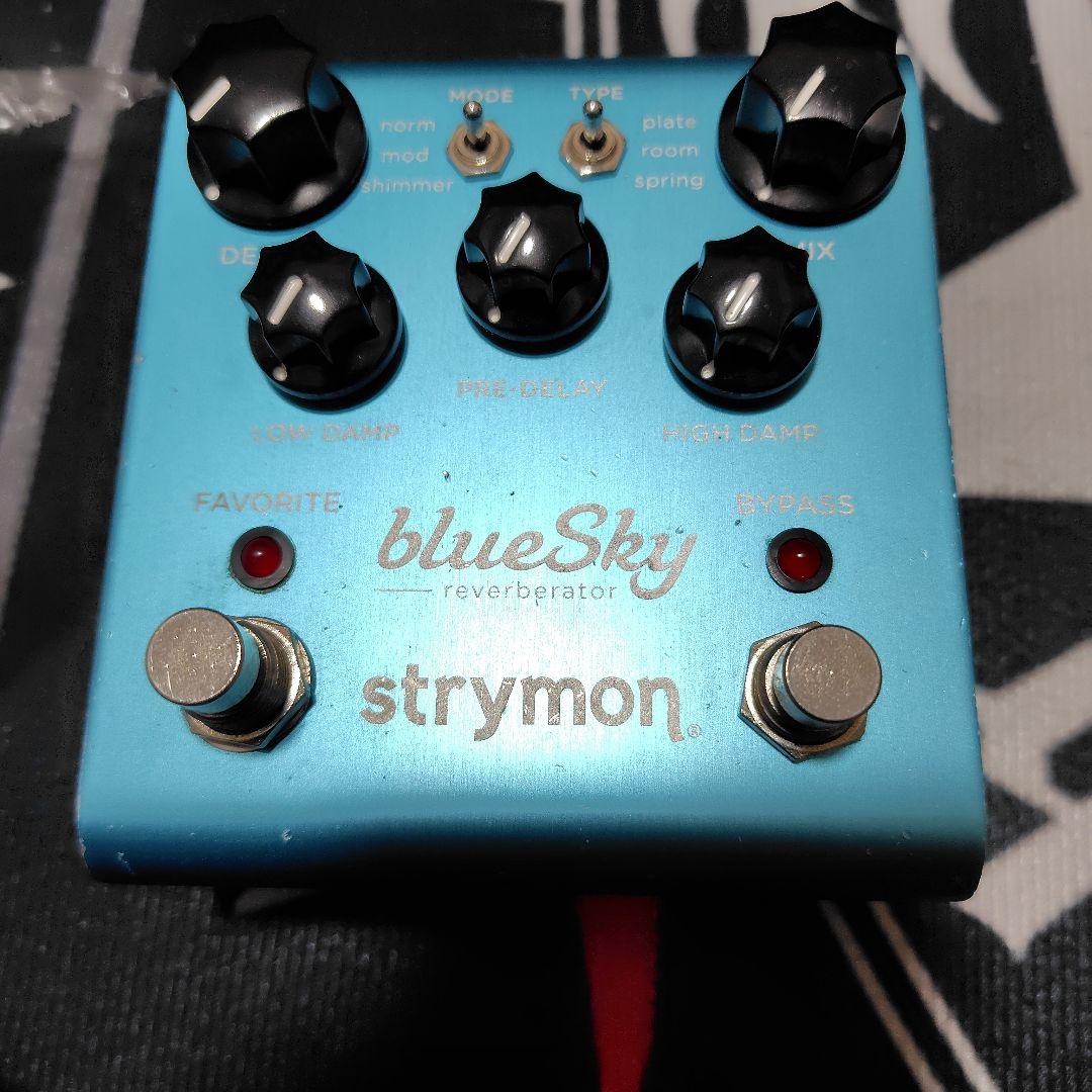 ギター Strymon bLueSky