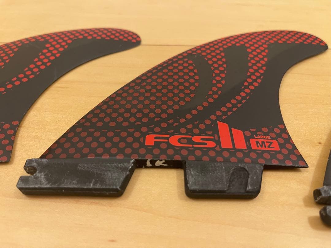 FCS II シャープアイ LARGE サーフボードフィン