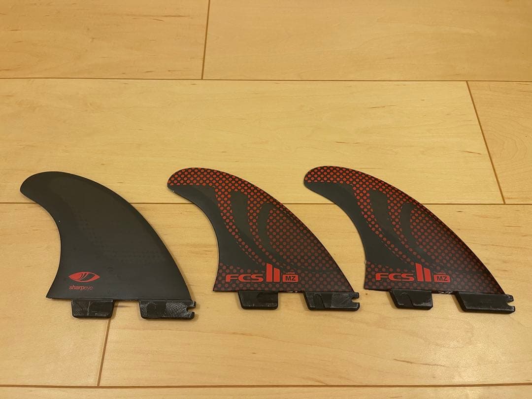 FCS II シャープアイ LARGE サーフボードフィン