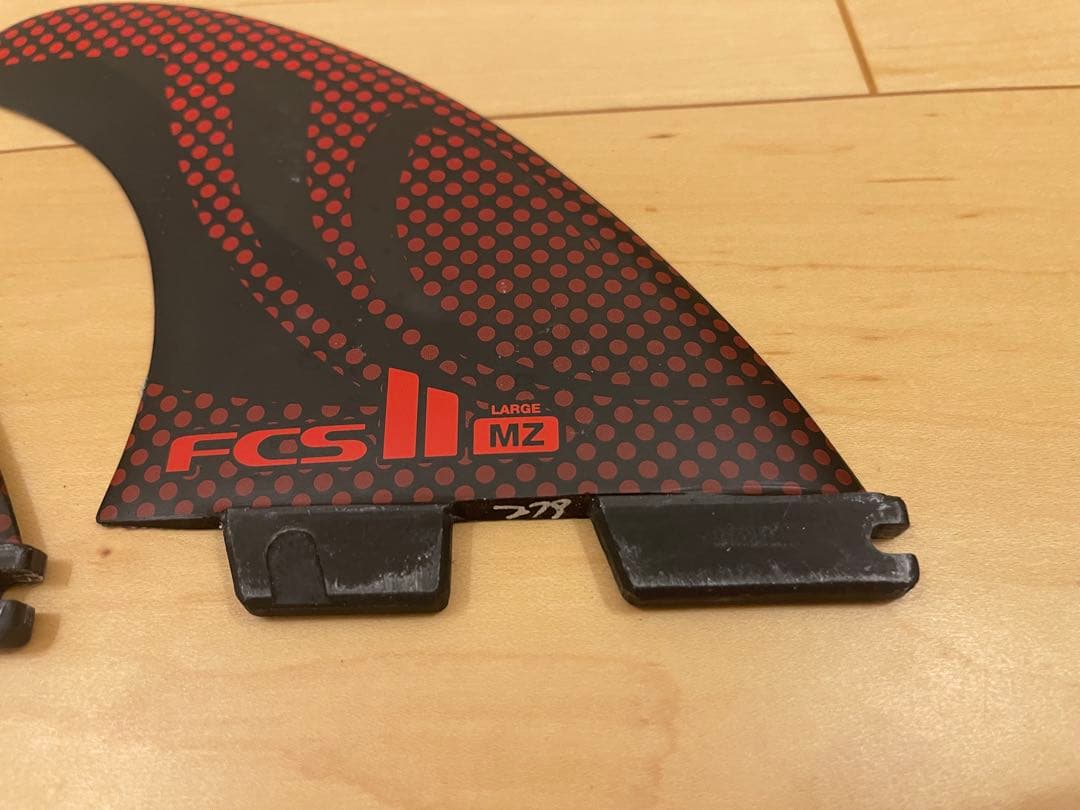 FCS II シャープアイ LARGE サーフボードフィン