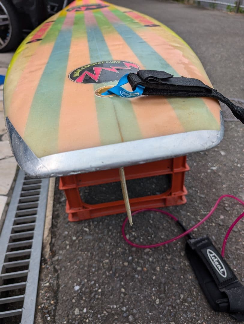 ショートボード　6,0　ケース、リーシュコード付き