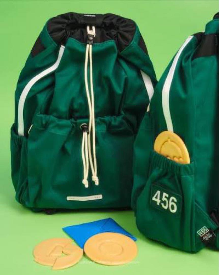 イカゲーム リュック バッグ