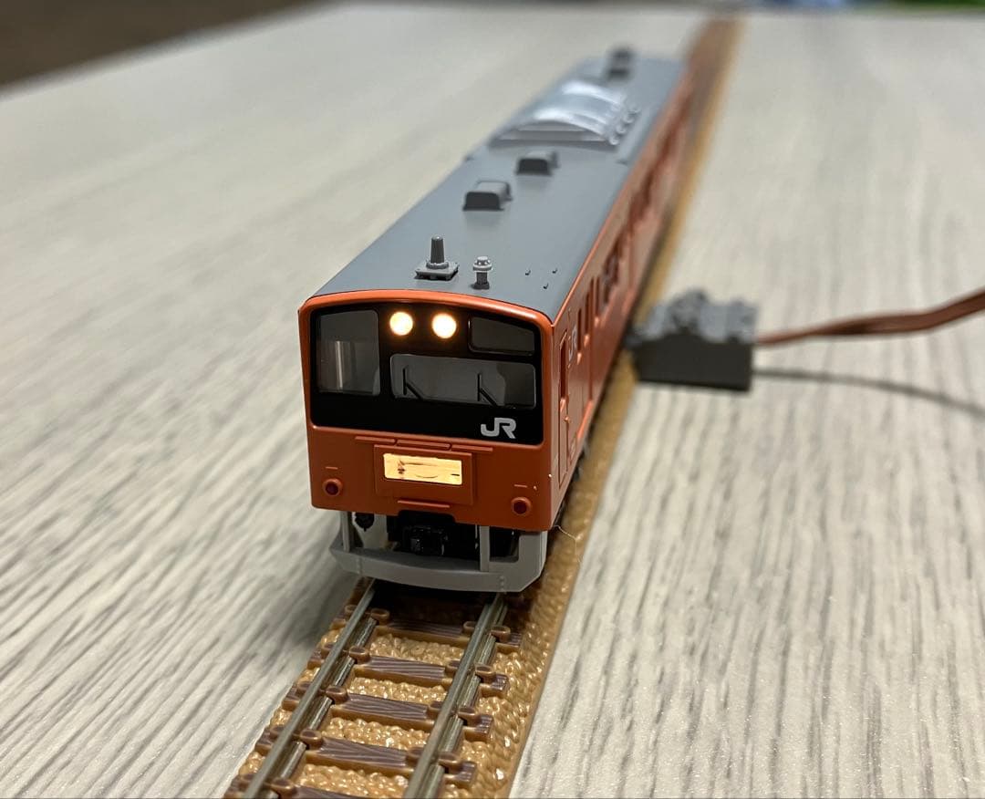 KATO 10-370、10-374 201系 中央線色 基本・増結セット