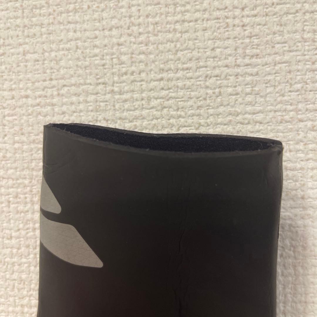 RASH 黒フルジップ タッパー　Lサイズ