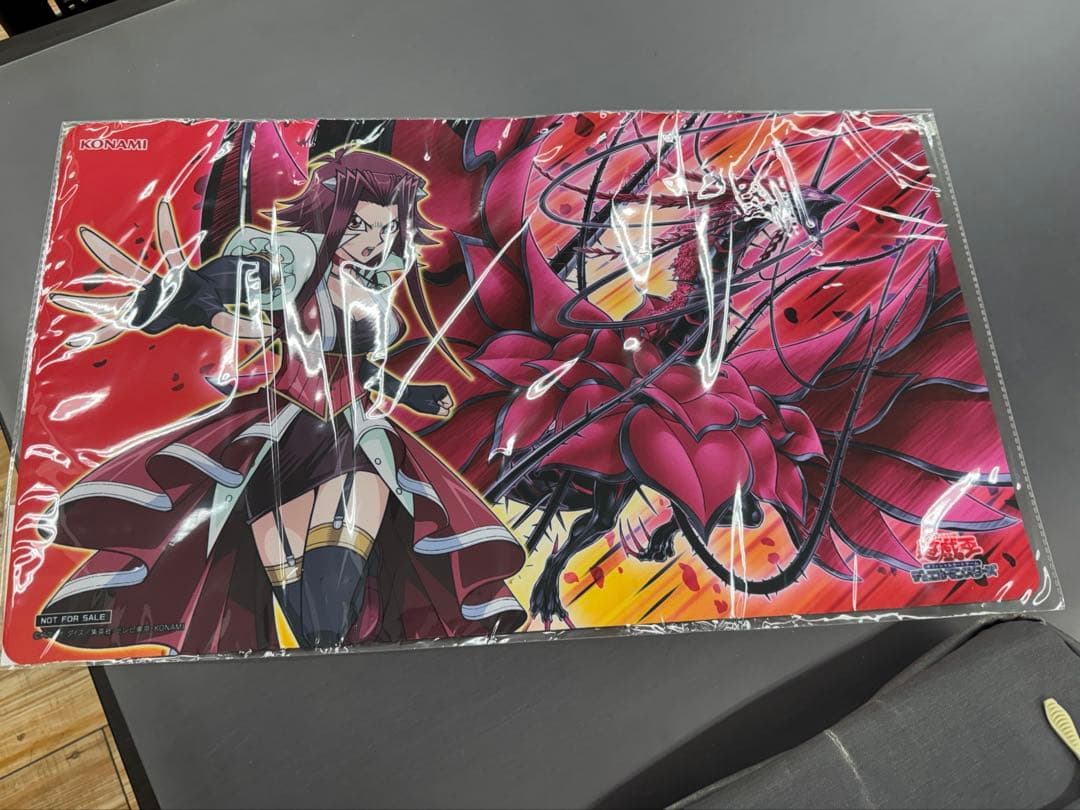 遊戯王 十六夜アキ 公式プレイマット TSUTAYA