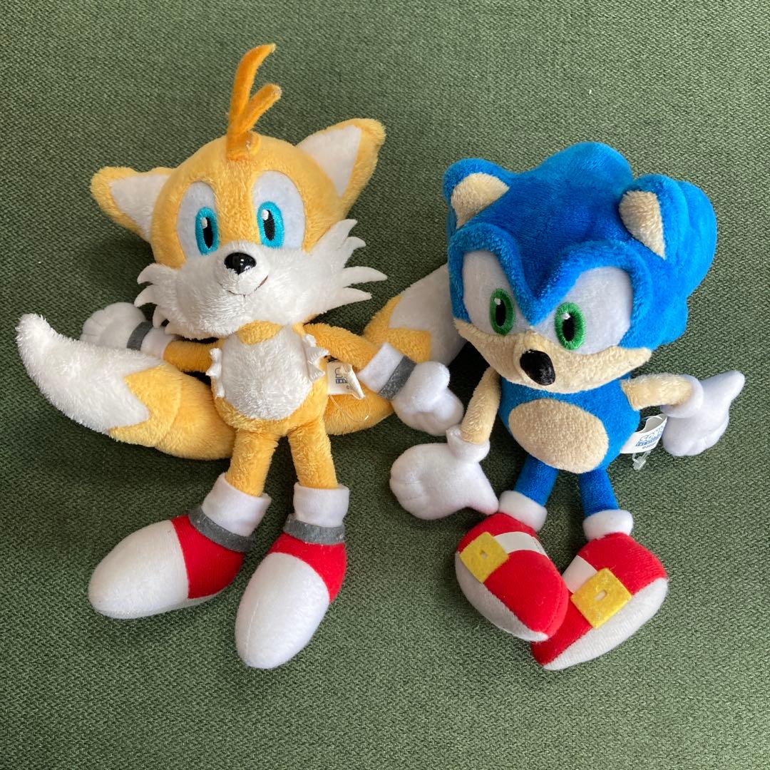 ソニック　テイルス　ぬいぐるみ