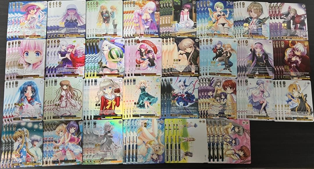 ヴァイス　プレミアムブースター　プレブ　Key 25th PRR 4コン