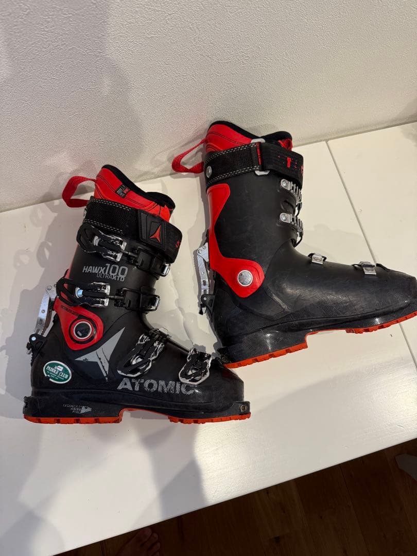 Atomic Hawx 100 アトミックテックブーツ25-26cm