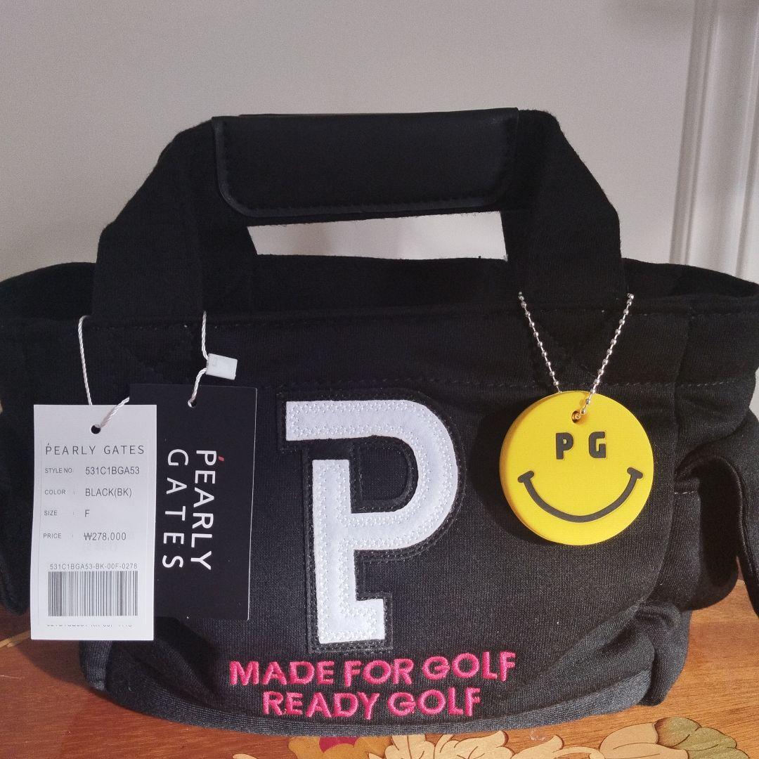 タグ付新品　Pearly Gates カートバッグ