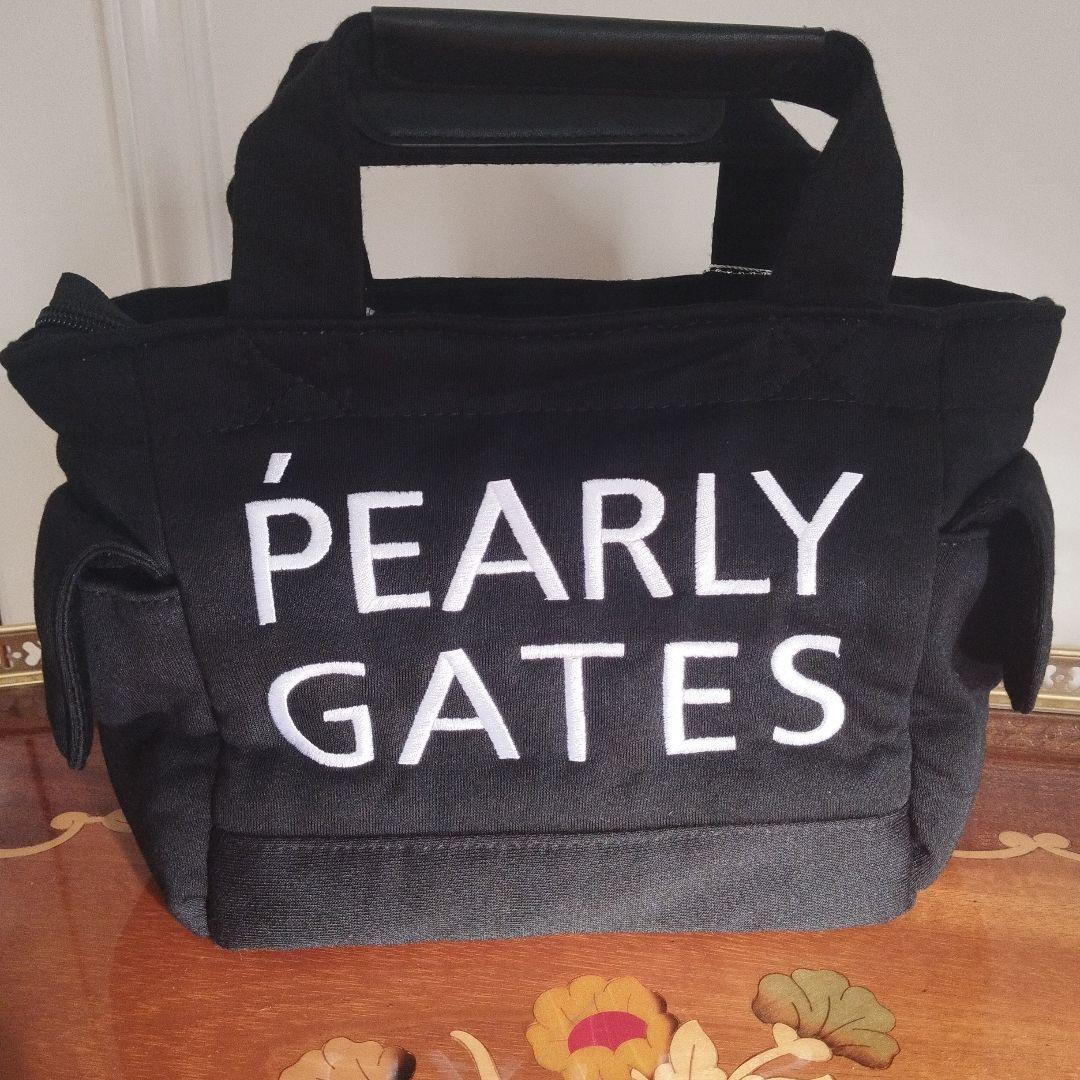 タグ付新品　Pearly Gates カートバッグ