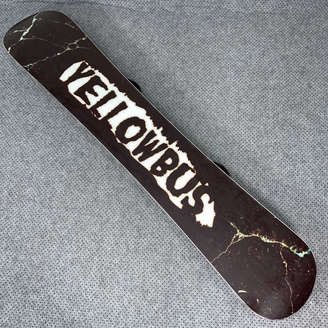 7-８回使用 154cm yellow bus×バインディング MLサイズ