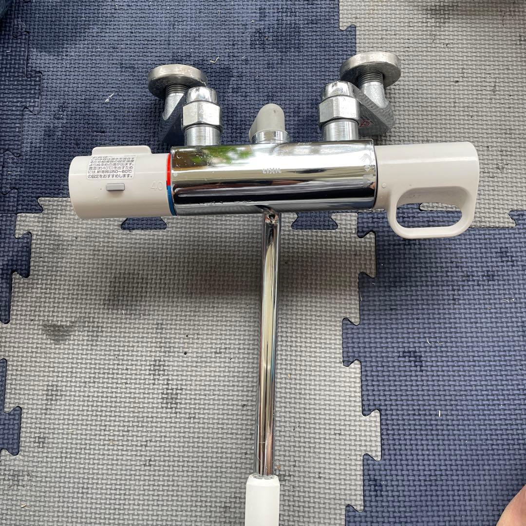 LIXIL シャワー混合栓 ハンドル付き