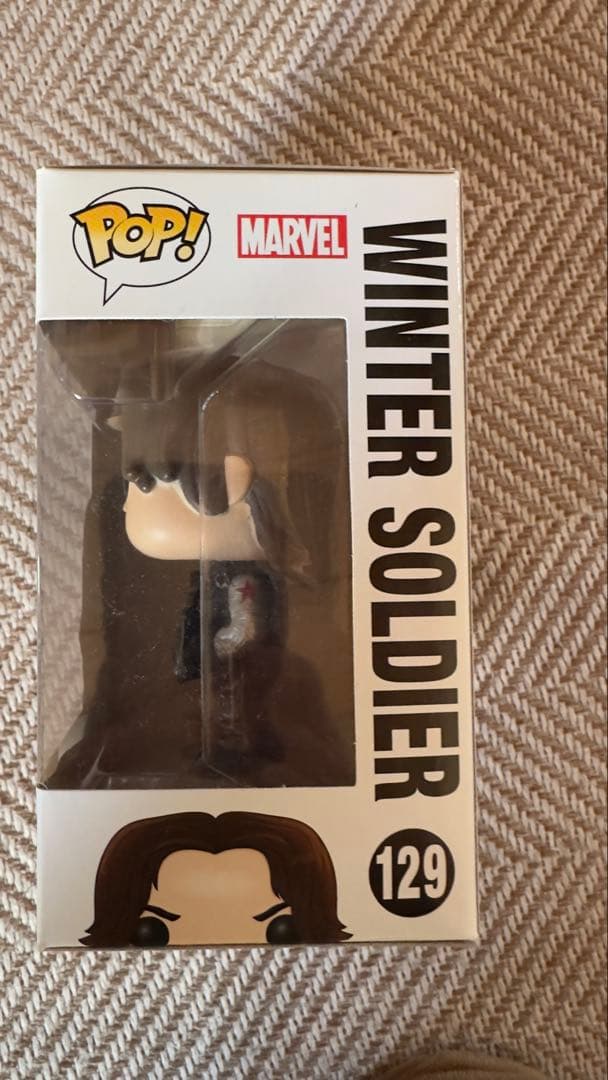 アメコミ FUNKO POP! WINTER SOLDIER CIVIL WAR 129