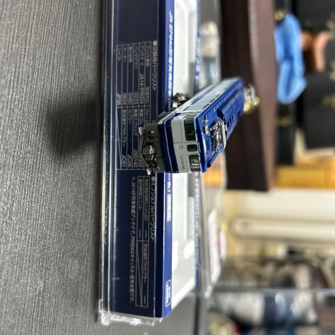 O*e様 TOMIX 9192 EF64 66号機 ユーロライナー色 床下グレー