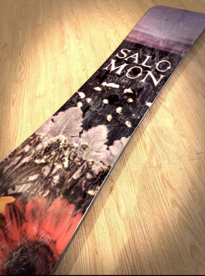 スノーボードSALOMON サロモン151cm+バインディング