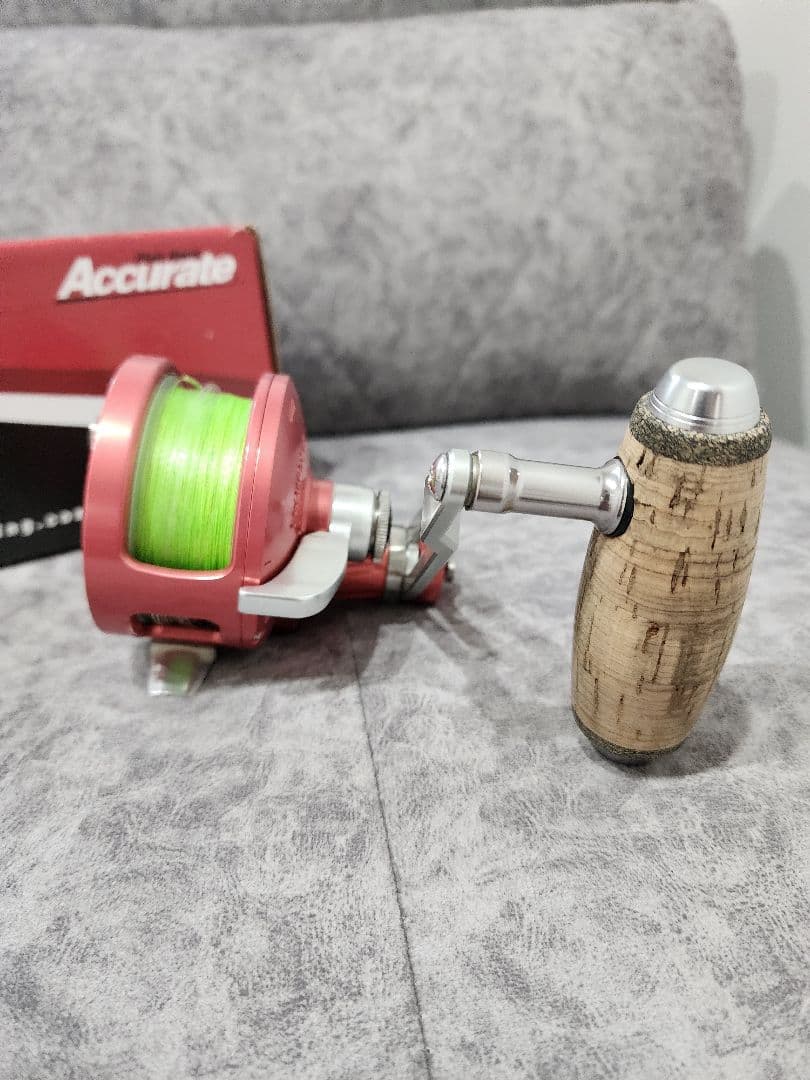 ソルトブレイクジャポンAccurate 2スピードリール