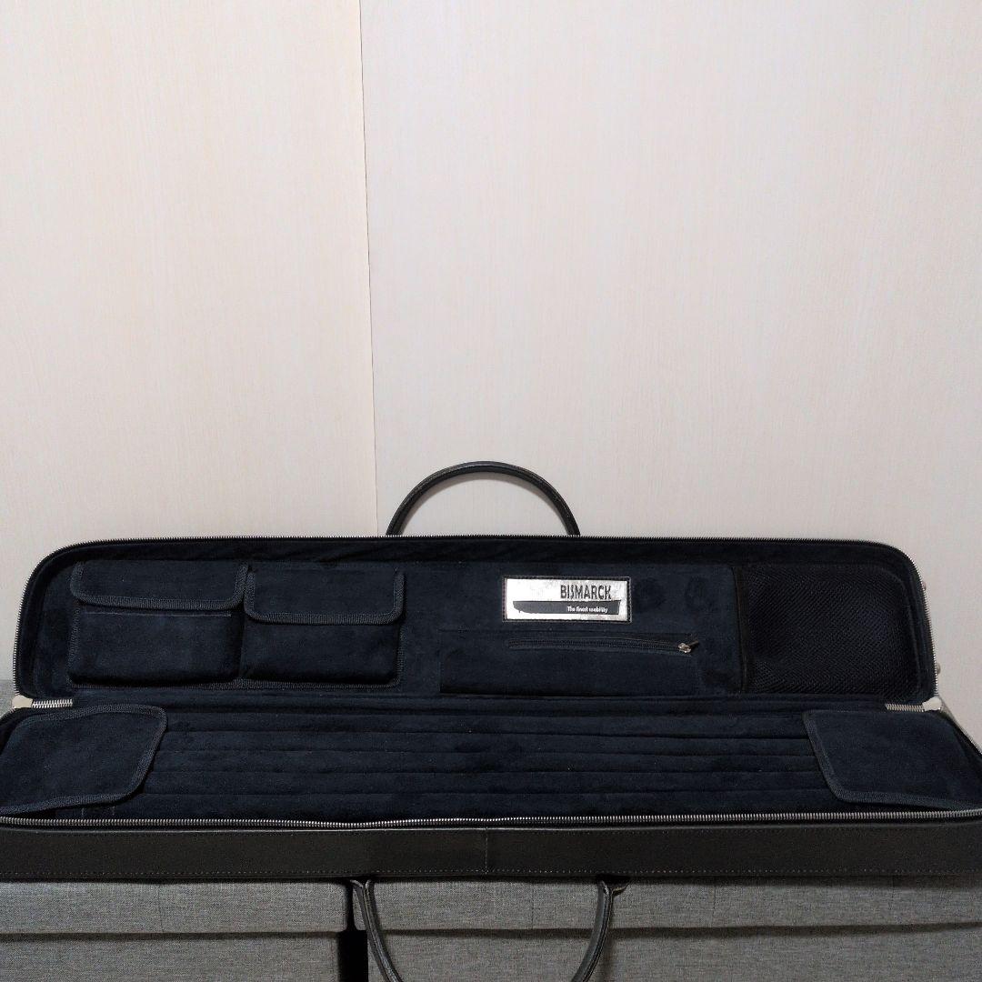 ビリヤード　ビスマルク　キューケース