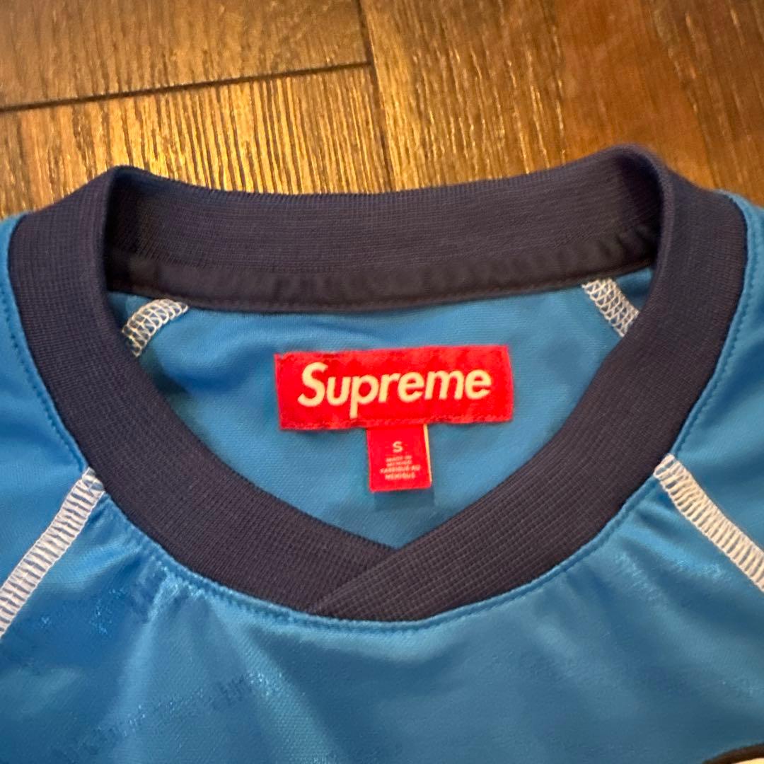 ウェア Supreme Jacquard Soccer Jersey Blue