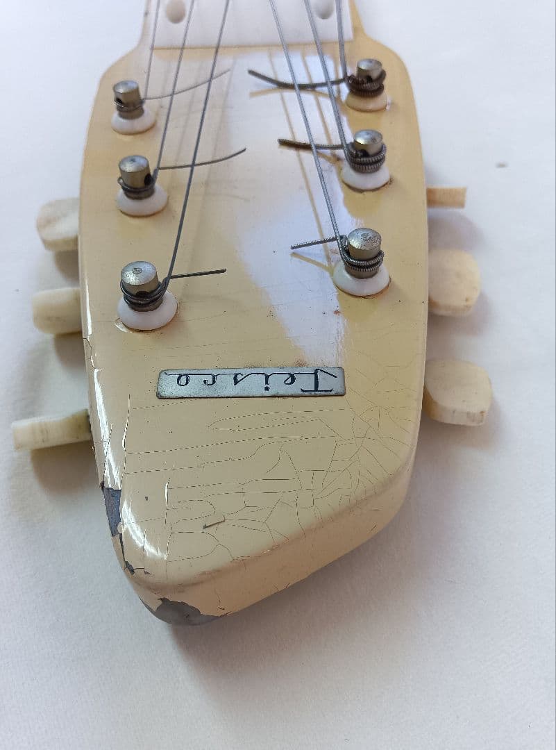 Teisco　スチールギター　ケーブル付き　ジャンク品　レトロ　弦楽器　テスコ