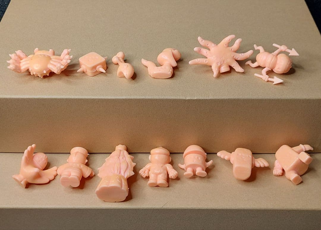 スーパーマリオランド 消しゴム フィギュア 13体セット