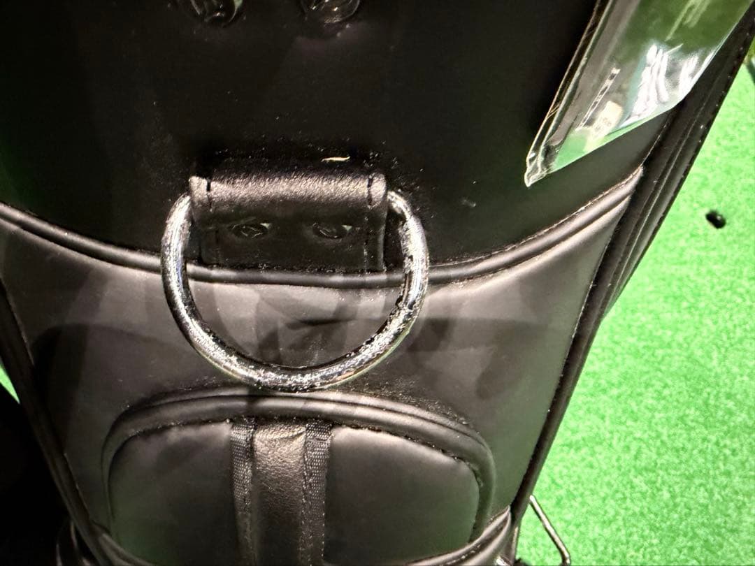 Vessel ブラック キャディバッグ プライムミニ