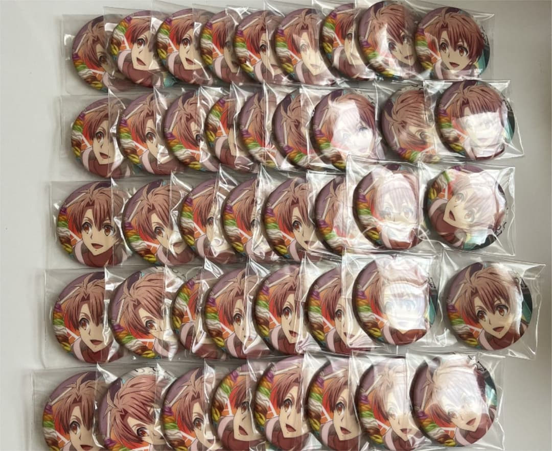 アイナナ 和泉三月 缶バッジ