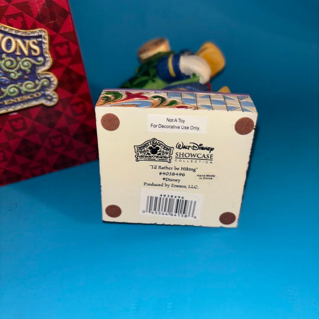 ハイキング 外箱付き Disney Traditions ドナルド