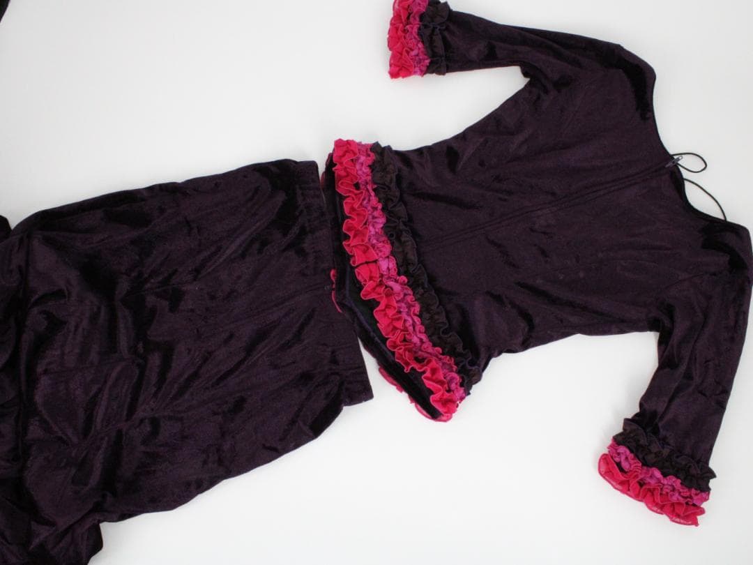 【美品高級フラメンコ衣装 ツーピース】SONIAJOHNES ソニアジョーンズ