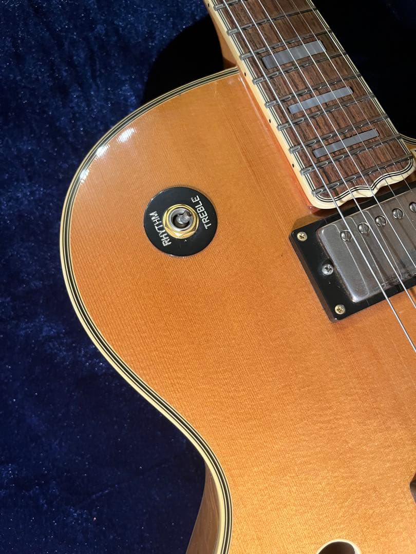 Epiphone Joe Pass Emperor Ⅱ エピフォン　エンペラー2