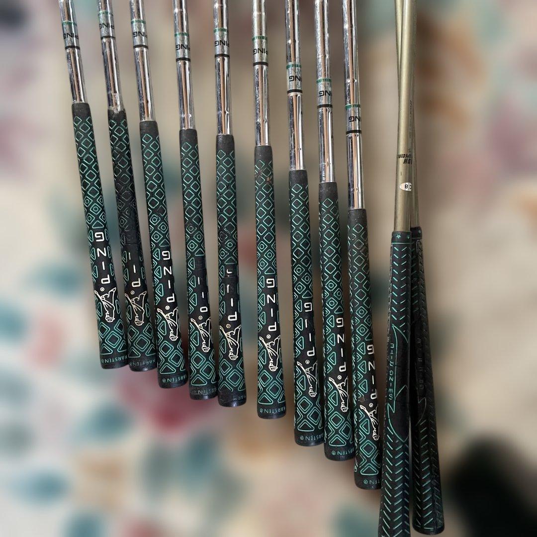 PING EYE2 アイアンセット 9本セット パター　ドライバー、スプーン。