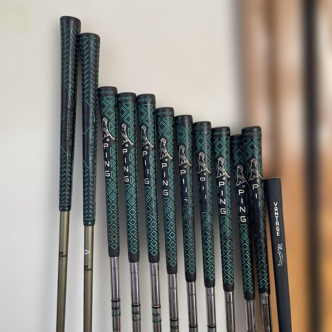 PING EYE2 アイアンセット 9本セット パター　ドライバー、スプーン。