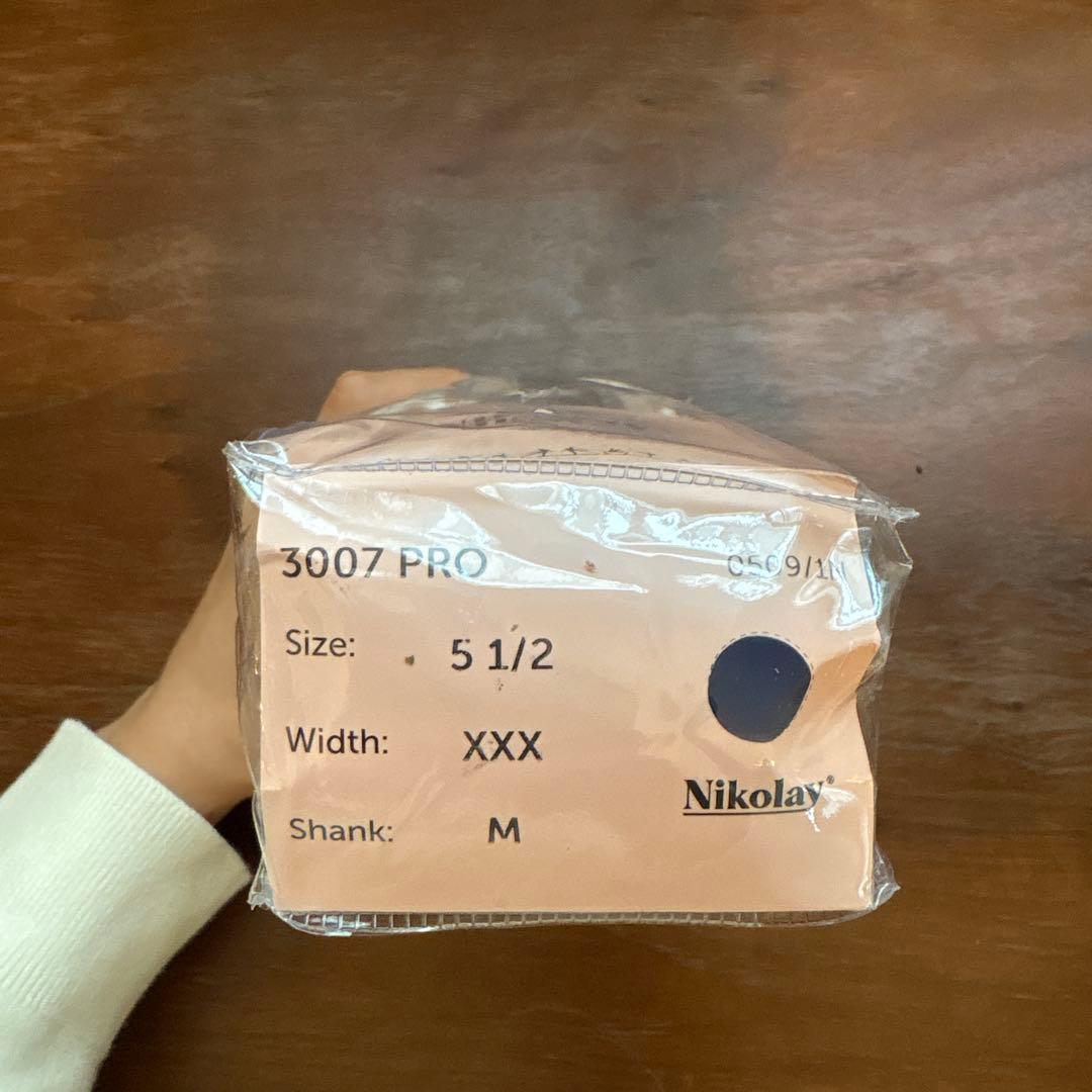 Nikolayトゥシューズ 3007proサイズ5 1/2 幅XXX 硬さM