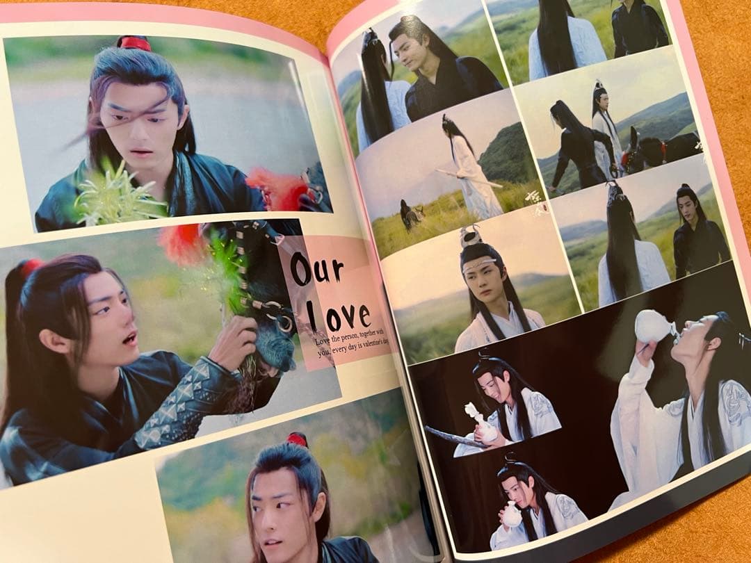 陳情令　博君一肖 王一博肖戦「LOVE LIKE FLOWERS」写真集