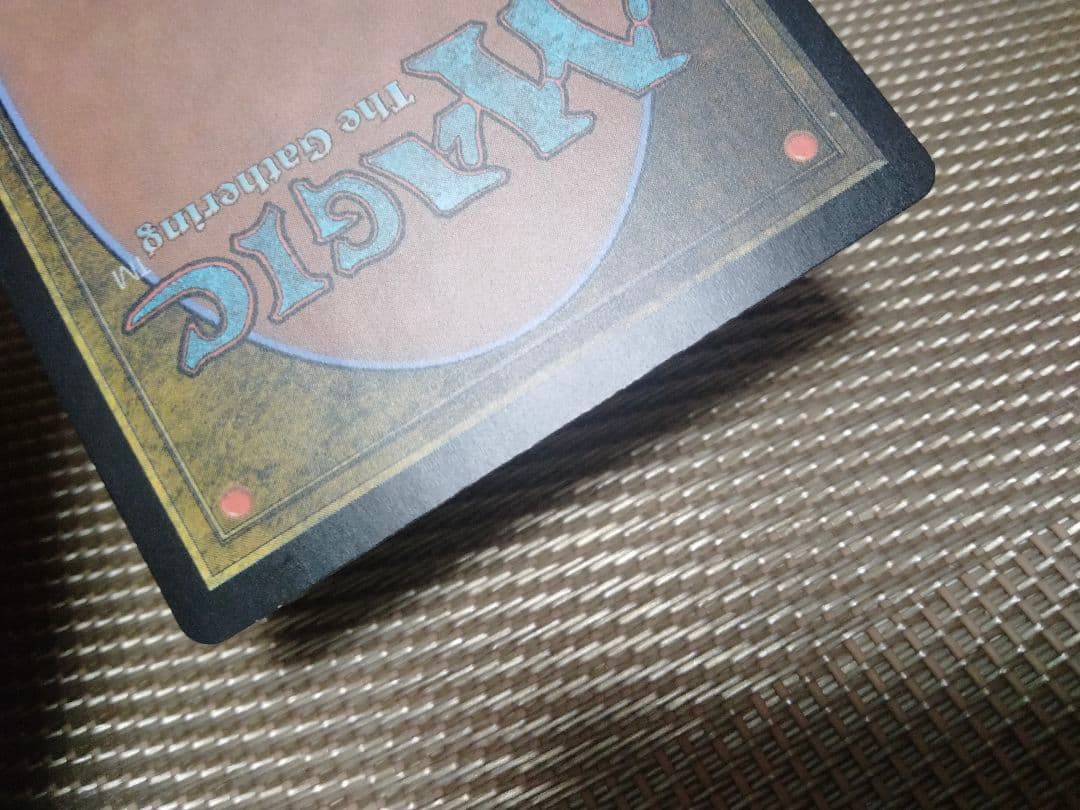 アモンケット foil ハパチラの刻印 日本語 1枚　MTG