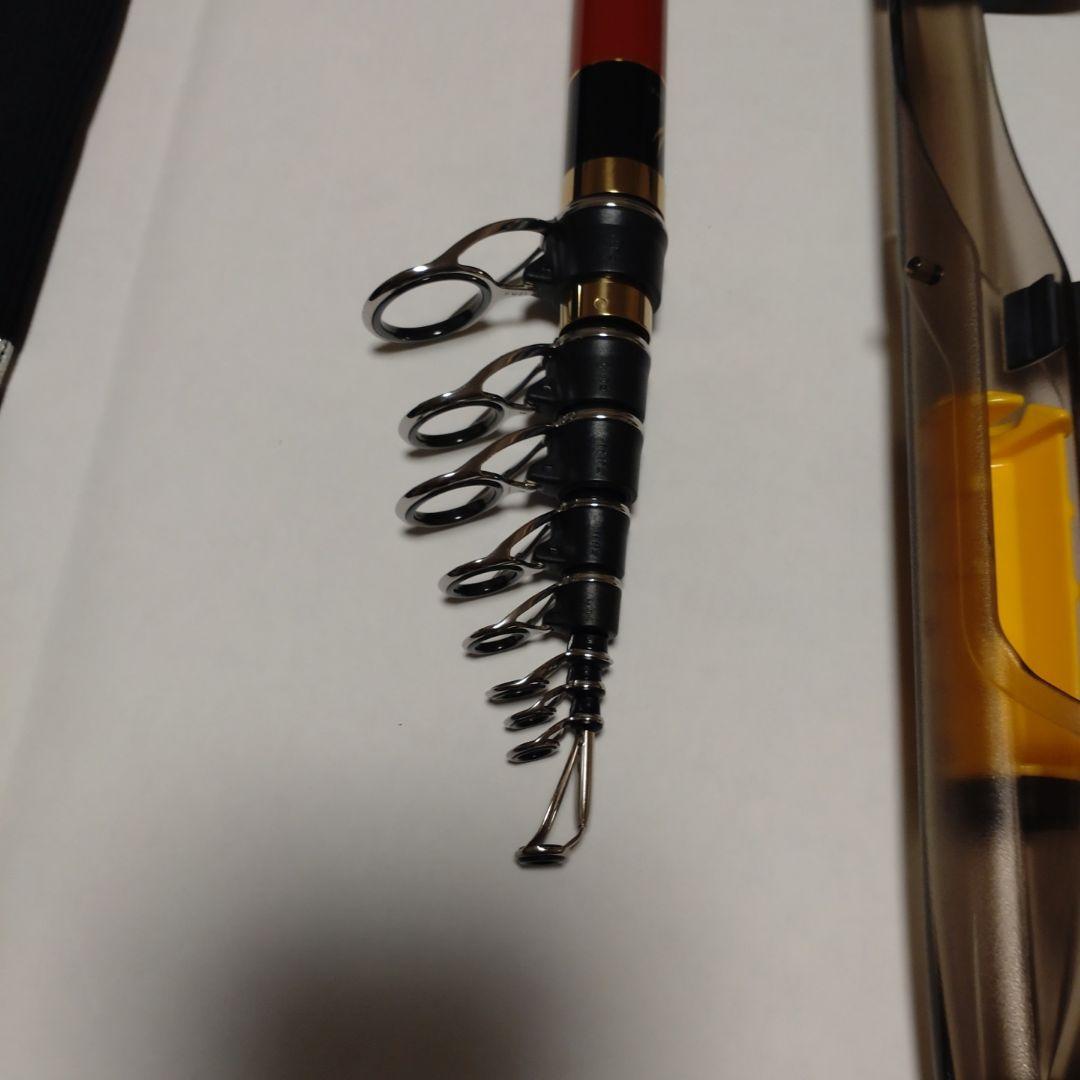 煮卵ラーメンです。がまかつカゴアルティメイトスペックＳ4.5-53