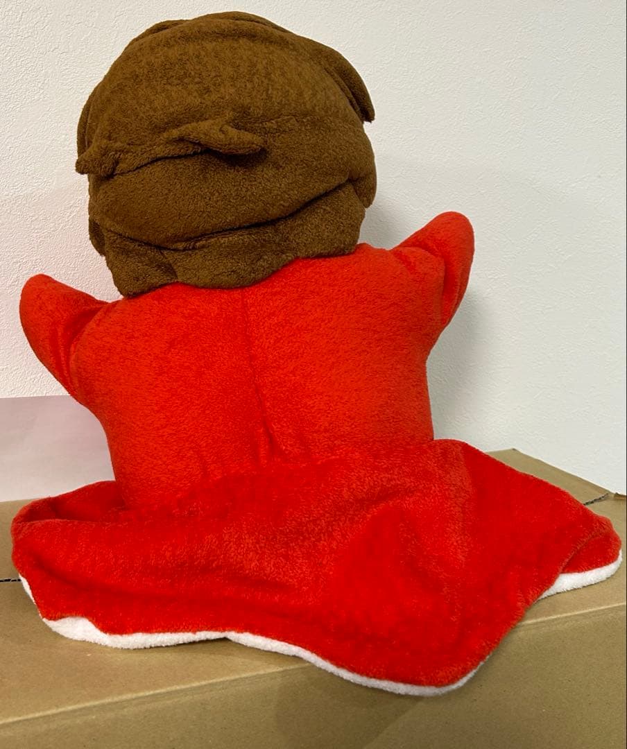 崖の上のポニョ　大きなぬいぐるみ　ポニョLL ジブリ　公式　レア　希少　正規品