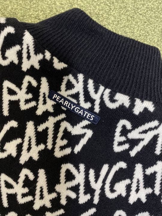 超美品❤️パーリーゲイツ蓄熱ニットブルゾン