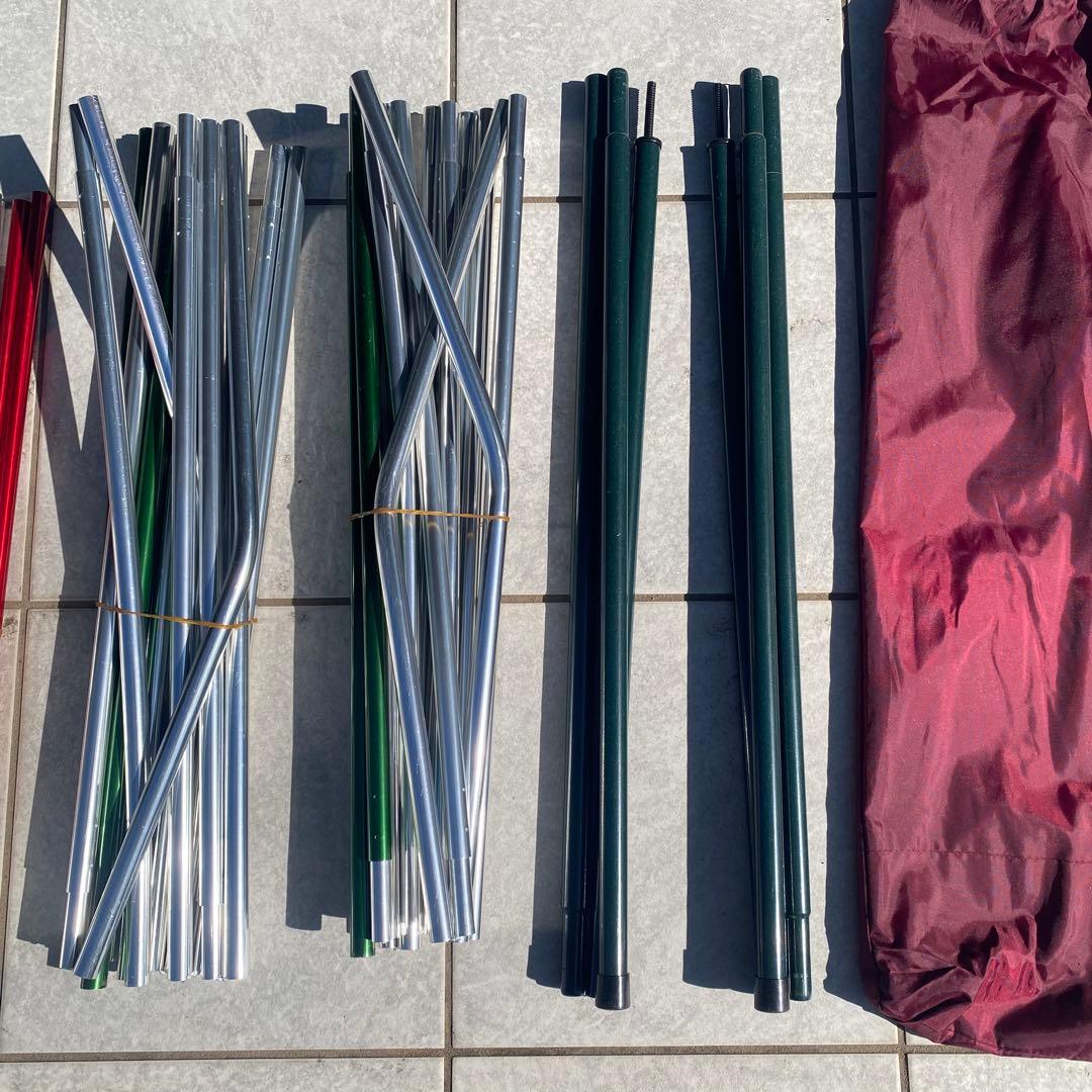 Coleman タフスクリーン2ルームハウス バーガンディ　テント キャンプ