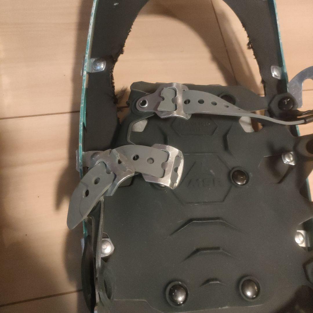 スノーシュー　MSR ライトニング　アッセント＆ドッペルギャンガー　物置